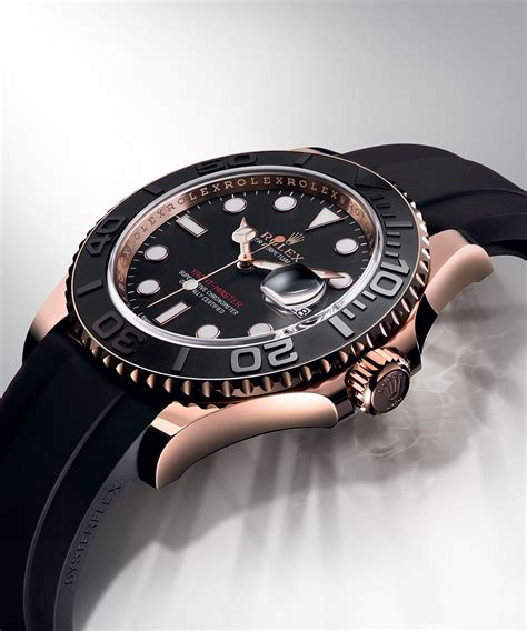 yacht master 2 black